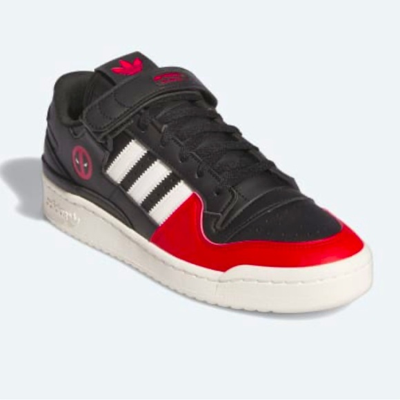 🥷❤️ ADIDAS FORUM LOW DEADPOOL ❤️🖤